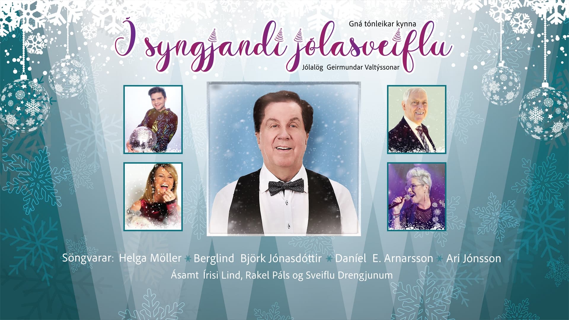 Event poster