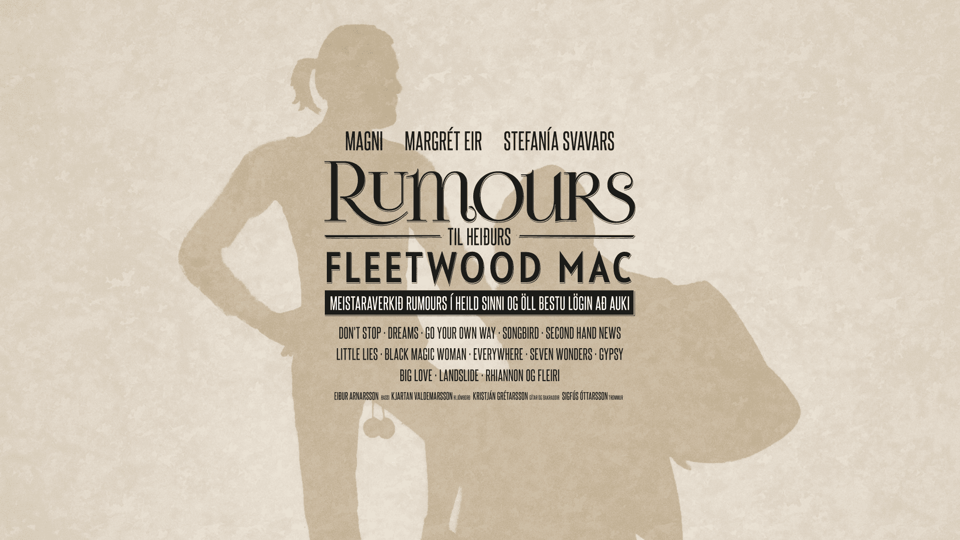 Event poster