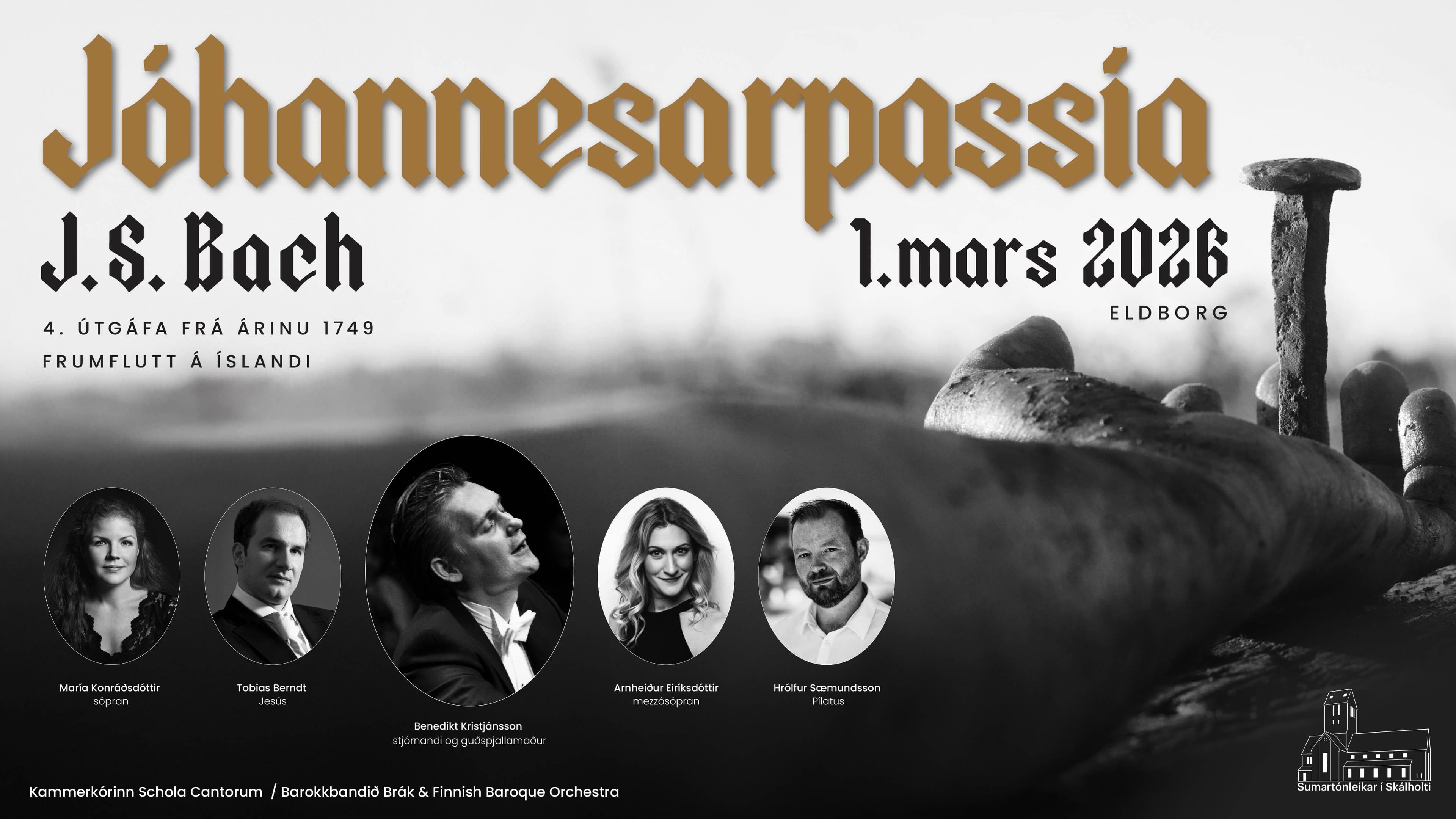 Event poster