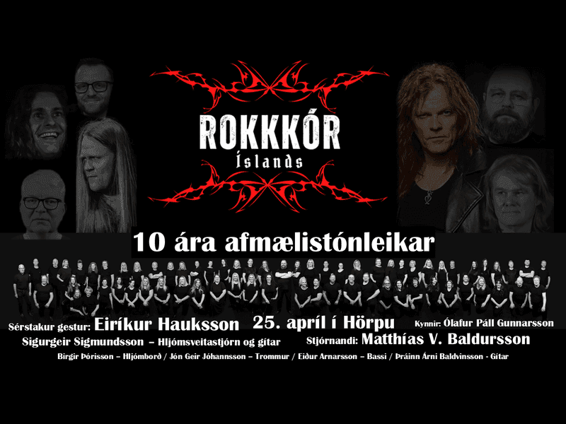 Event poster