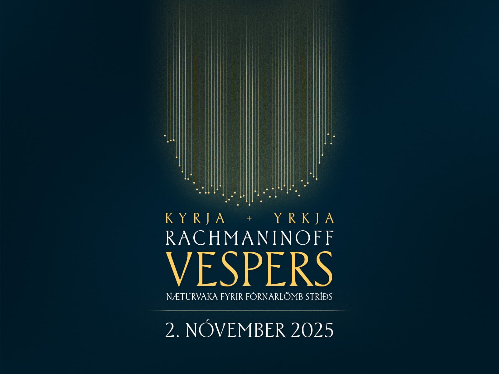 Event poster