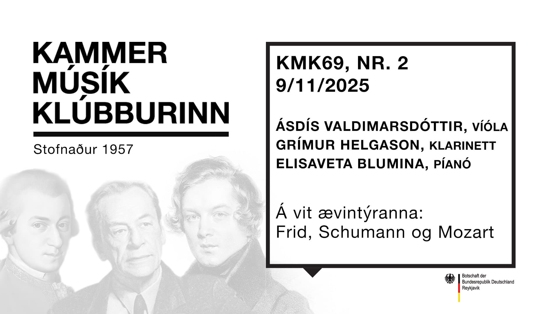 Event poster