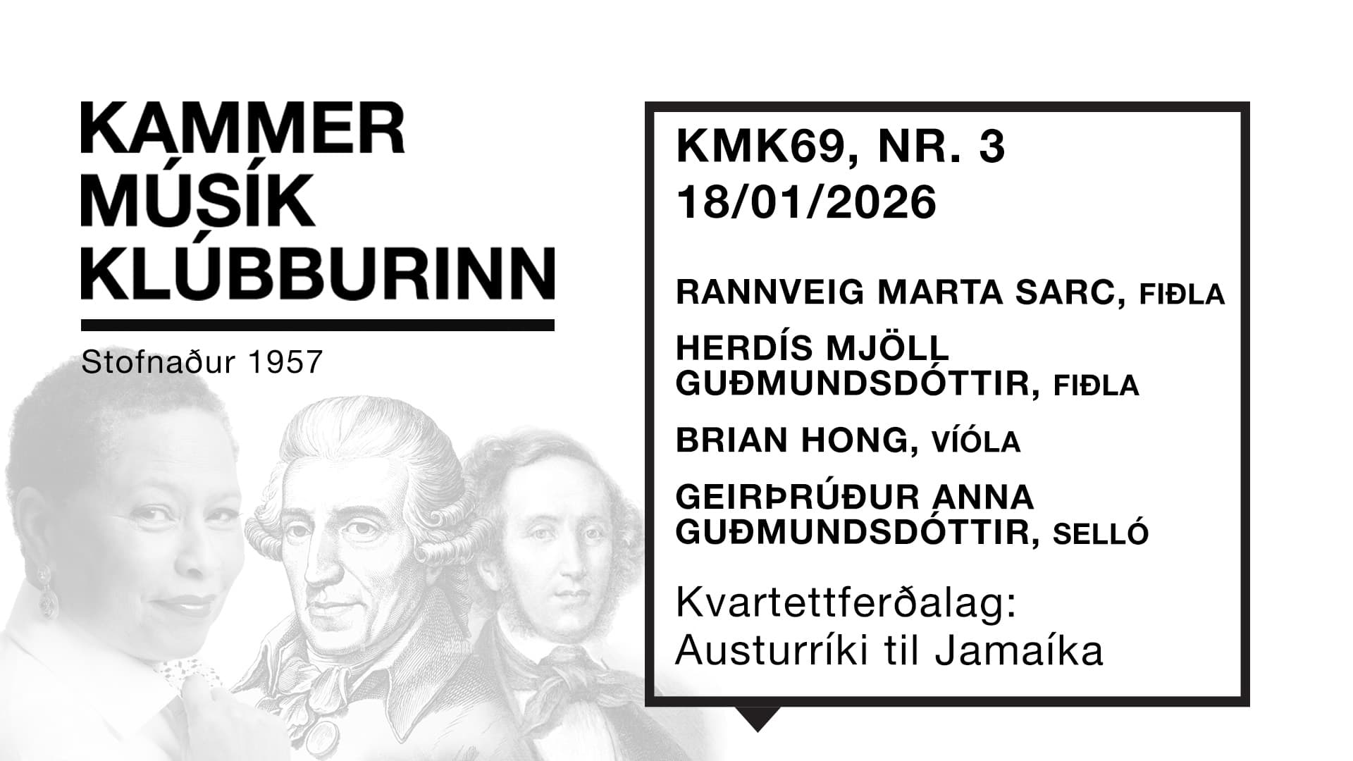 Event poster
