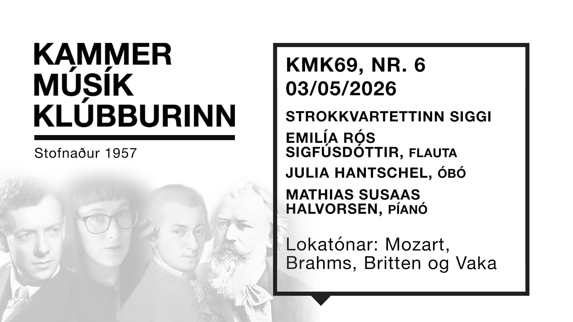 Event poster