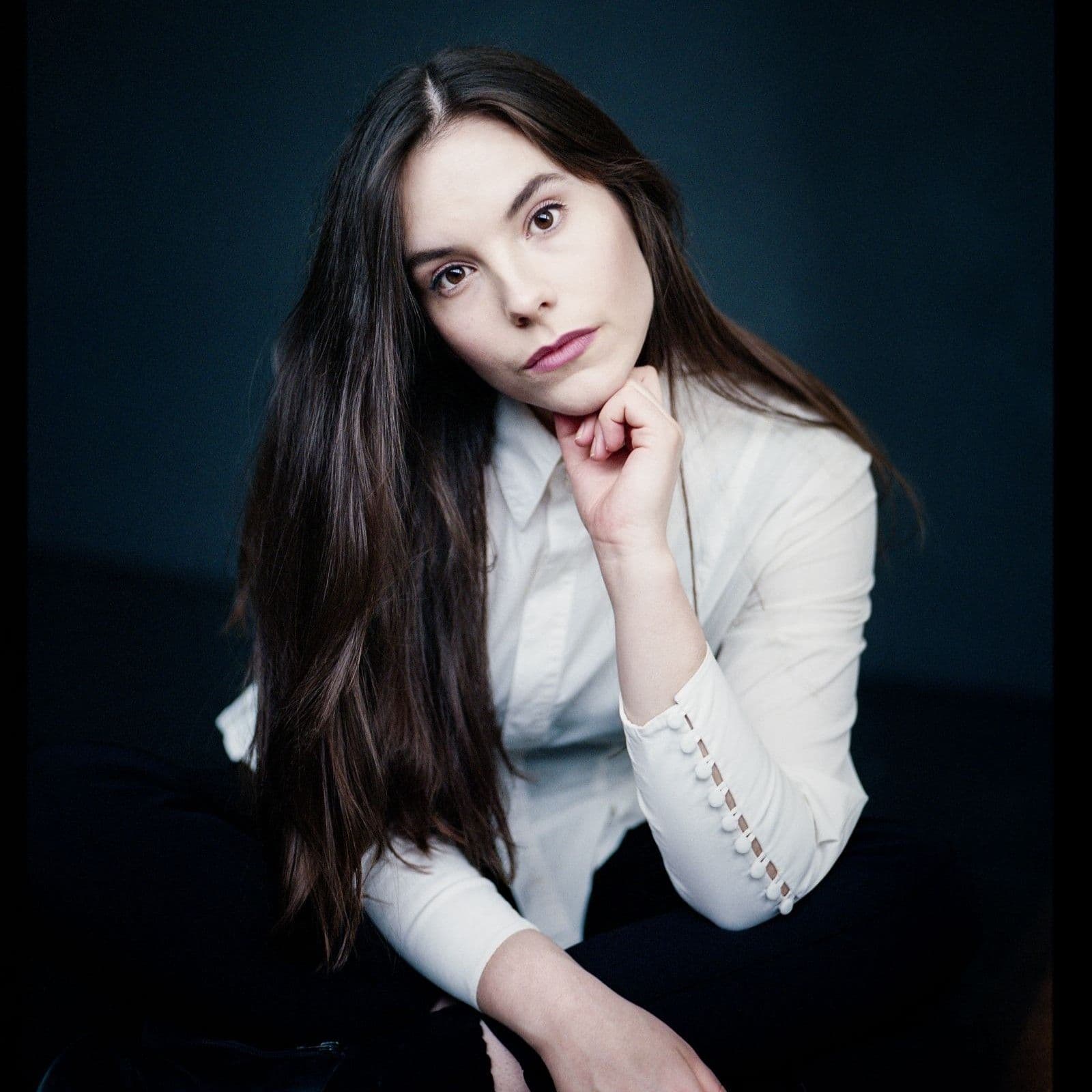 woman, singer Álfheiður Erla