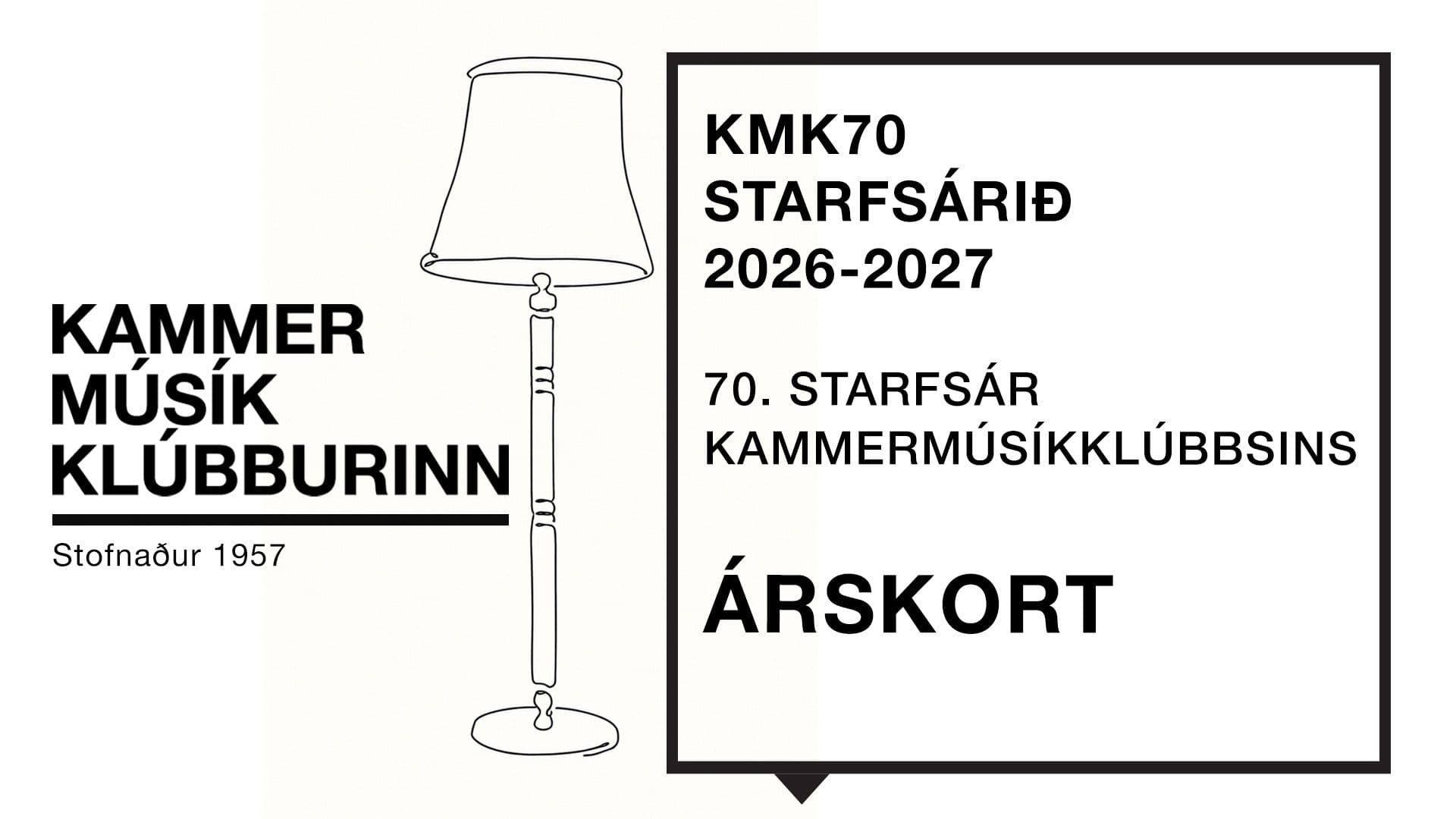 Event poster