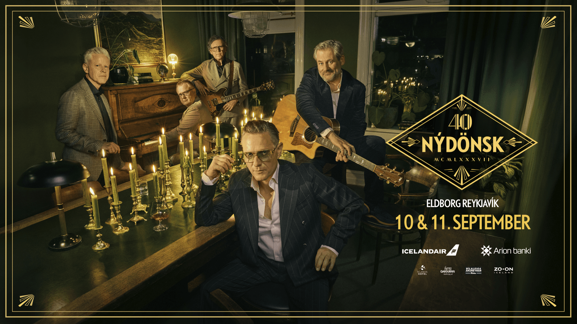 Event poster