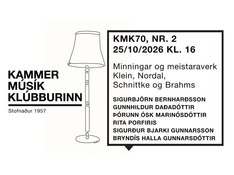 Event poster