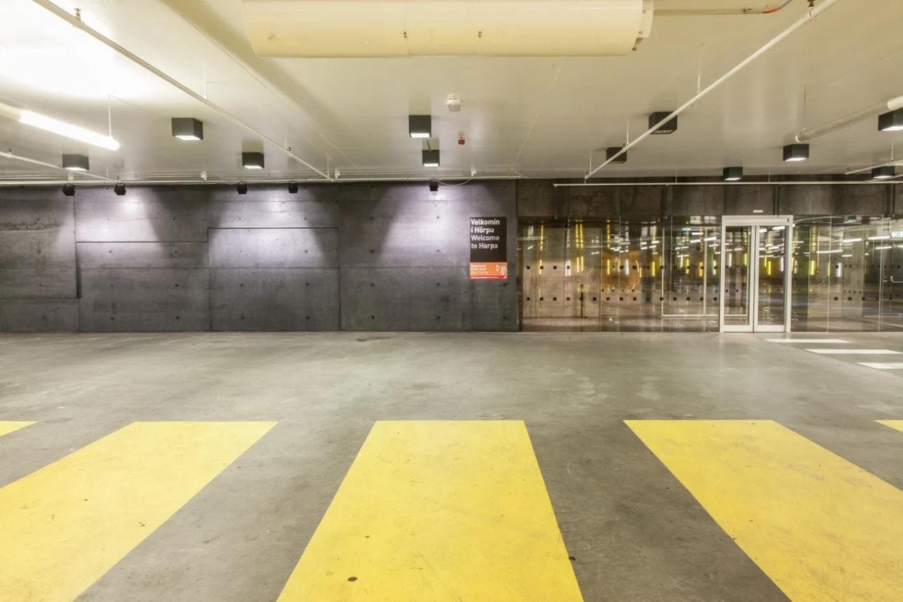 Harpa's Car Park
