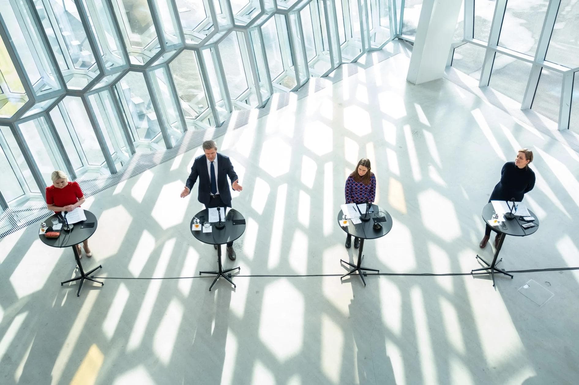 Streymislausnir í Hörpu