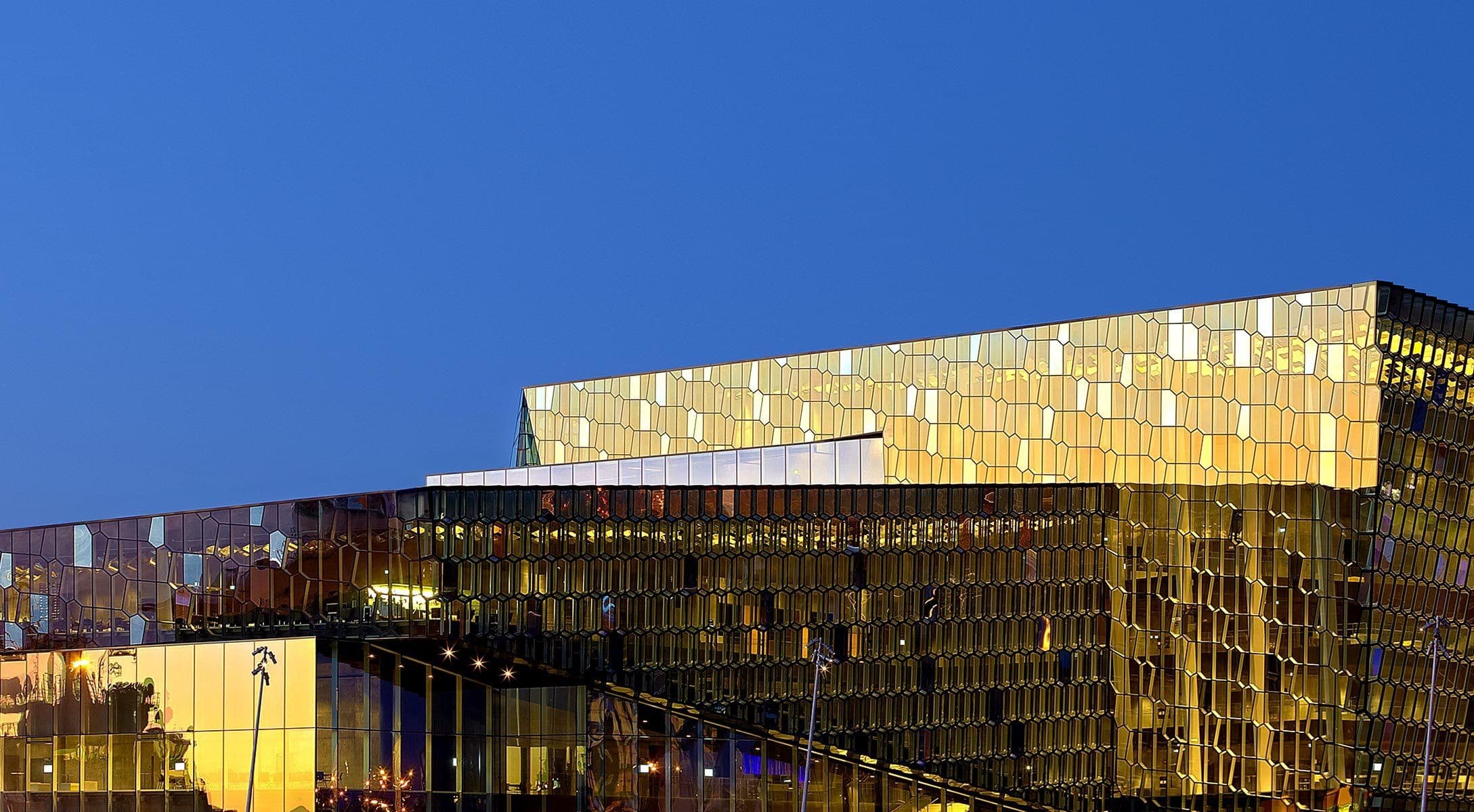 Despite young age, Harpa has already received numerous awards, both for its architecture and as a concert and conference centre.
