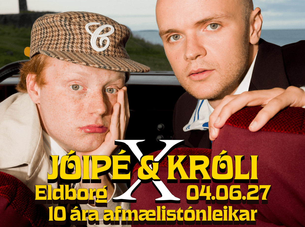 Event poster
