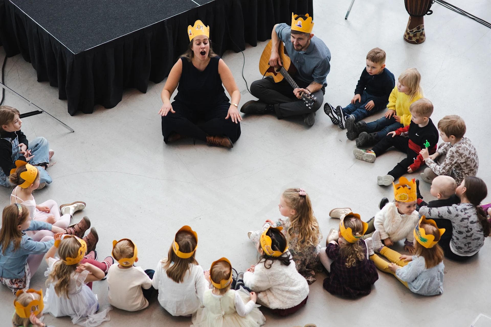 Vönduð barna- og fjölskyldudagskrá