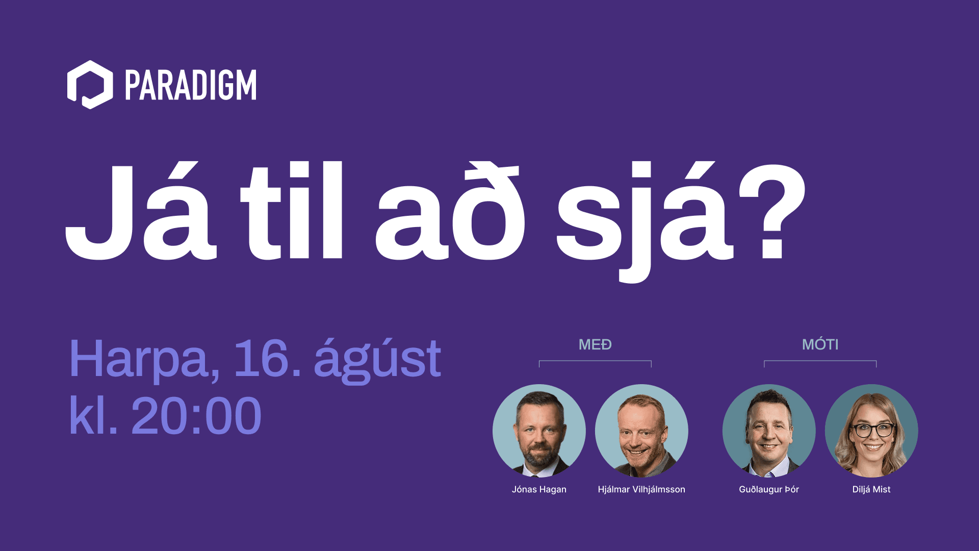 Event poster