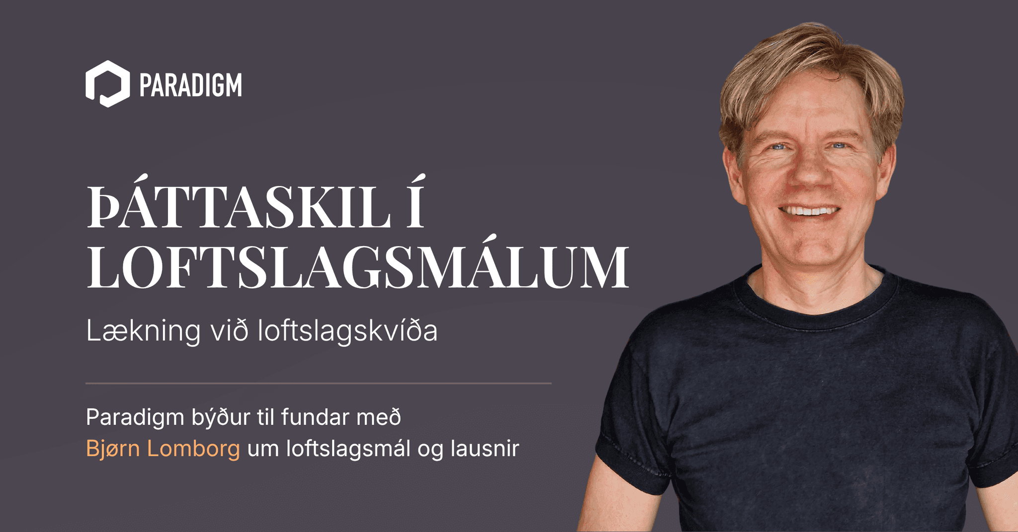 Event poster