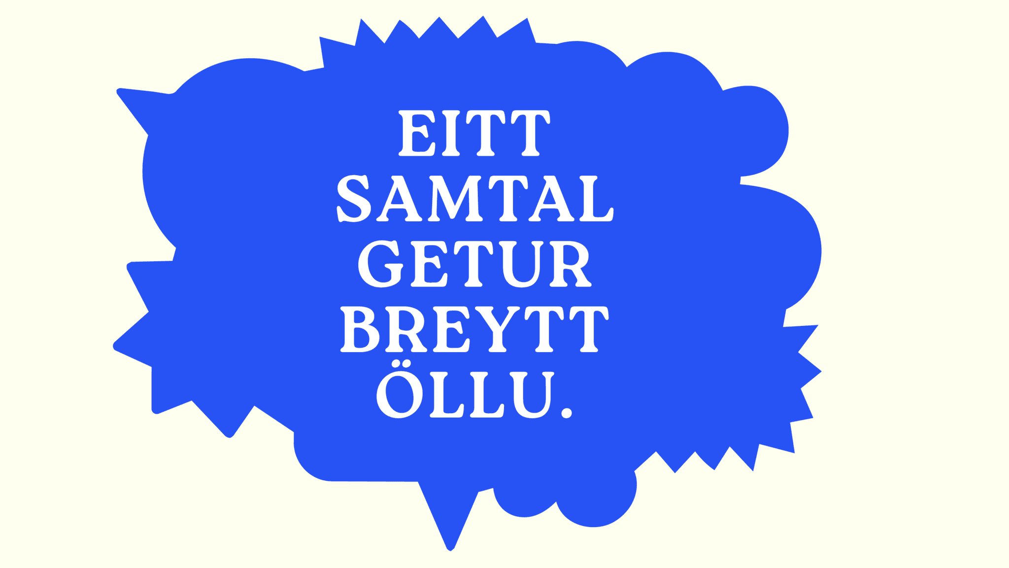Event poster